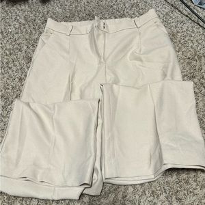 Tan H&M pants